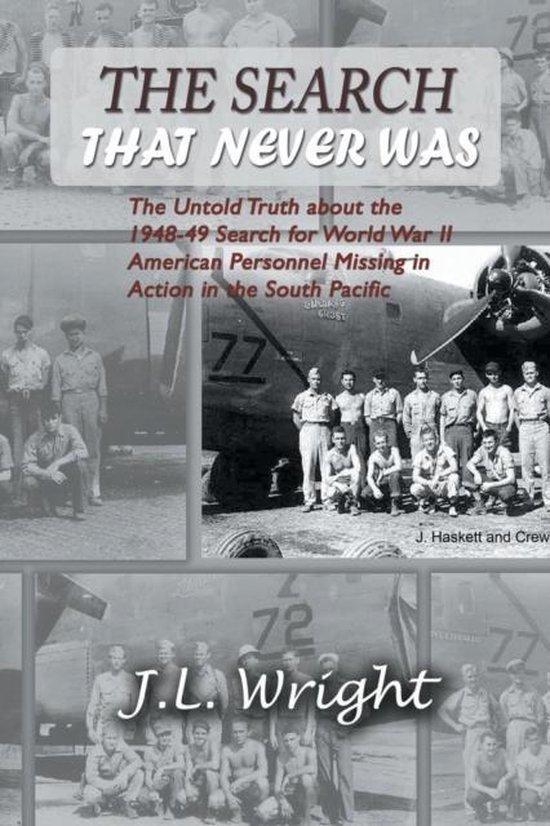 The Search That Never Was 9781625166791 J.L. Wright, Boeken, Taal | Engels, Gelezen, Verzenden