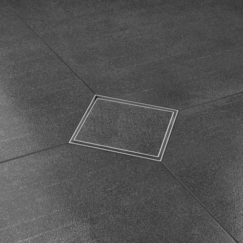 Douchegoot Easy Drain Aqua Quattro Plus 10x10 cm rooster, Doe-het-zelf en Verbouw, Sanitair, Ophalen of Verzenden
