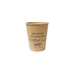 Beker iezzy coffee-to-go 237ml karton | Seal a 50 stuk, Ophalen of Verzenden