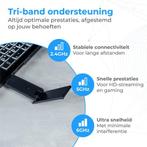 2dekans | Nuvance - WiFi Adapter USB - WiFi Dongle -, Computers en Software, Besturingssoftware, Ophalen of Verzenden, Zo goed als nieuw