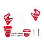 Blackbird stickerset OEM 1992 Honda CR 125R 1993-1997 & CR 2, Verzenden, Nieuw