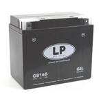 LP GB16B motor GEL accu 12 volt 19,0 ah (51912 - MG LB16-4), Nieuw