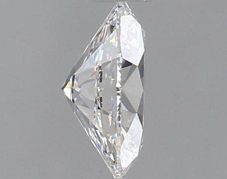 1 pcs Diamant (Natuurlijk) - 0.50 ct - Ovaal - F - VVS1 -, Sieraden, Tassen en Uiterlijk, Edelstenen