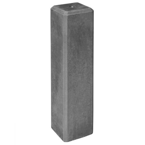 Betonpoer antraciet L 18 x 18 x 58 cm, M20, Tuin en Terras, Overige Tuin en Terras, Nieuw, Verzenden