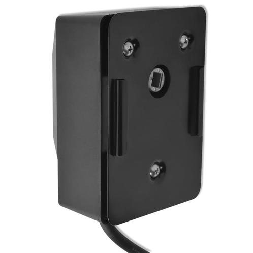 vidaXL BBQ Draaispit motor 4 W zwart, Tuin en Terras, Barbecue-accessoires, Nieuw, Verzenden