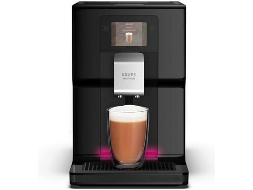 Krups Intuition Preference EA8738 Zwart, Huis en Inrichting, Woonaccessoires | Overige, Nieuw, Verzenden