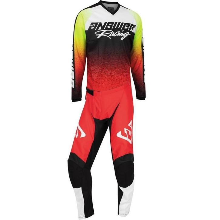 Crosspak Answer Syncron Prism Rood - MAAT 28 / 32 / 34, Motoren, Kleding | Motorkleding, Nieuw met kaartje, Motorcrosskleding