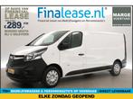 Opel Vivaro 1.6 CDTI L2H1 MARGE Airco Cruise 3 Pers €289pm, Wit, Nieuw, Lease, Opel
