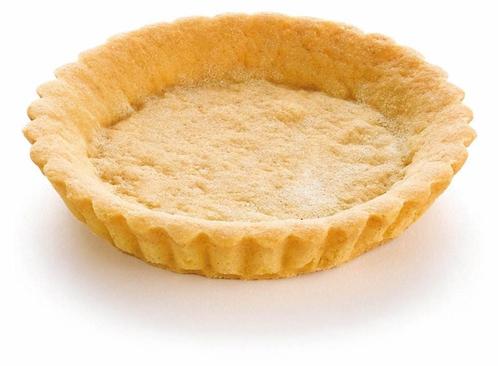 Pidy Zanddeeg Tartelette Rond Zoet Ø8,5cm (54 st.), Hobby en Vrije tijd, Taarten en Cupcakes maken, Nieuw, Verzenden