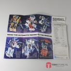 Transformers poster/flyer (Transformers Parts) (Toys), Verzamelen, Verzenden, Zo goed als nieuw