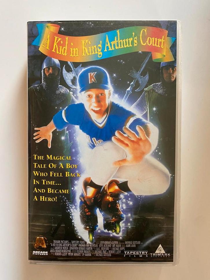 A KID IN ARTHURS COURT (VHS), Cd's en Dvd's, VHS | Film, Gebruikt, Verzenden