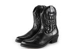 Omoda Cowboy laarzen in maat 40 Zwart | 10% extra korting, Omoda, Zo goed als nieuw, Zwart, Verzenden