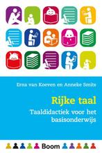 Rijke taal / In de klas 9789024433940 Erna van Koeven, Boeken, Verzenden, Zo goed als nieuw, Erna van Koeven