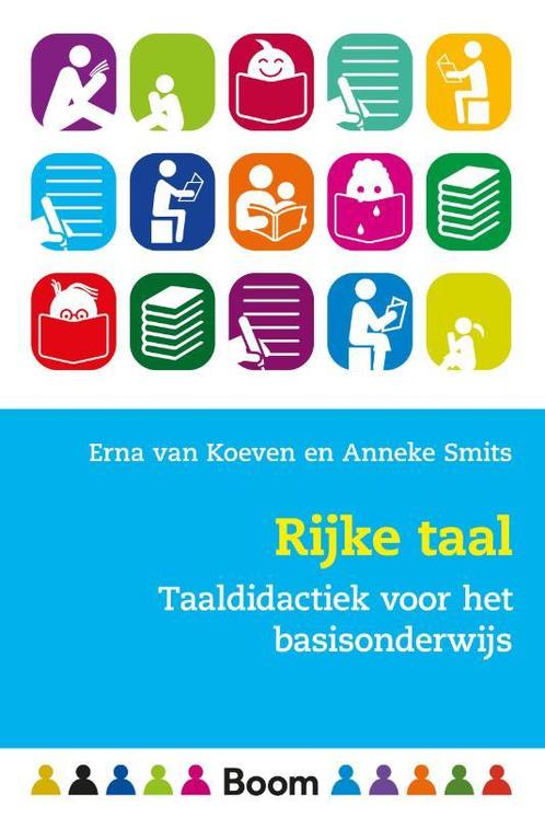 Rijke taal / In de klas 9789024433940 Erna van Koeven, Boeken, Studieboeken en Cursussen, Zo goed als nieuw, Verzenden