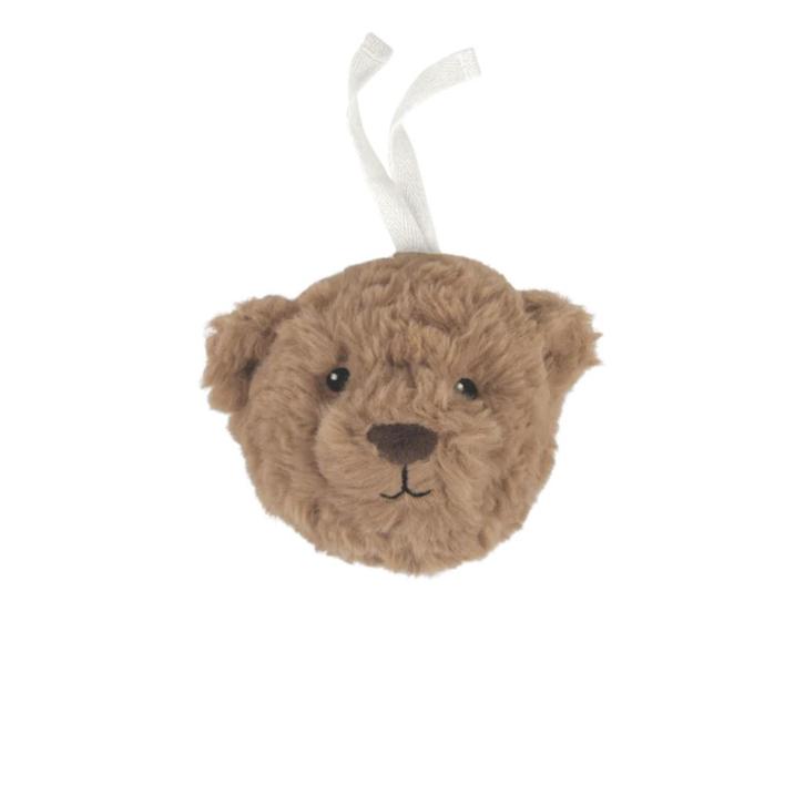 Knuffel met hartslag voor onderweg | Beer Lou | Bruin, Kinderen en Baby's, Speelgoed | Knuffels en Pluche, Nieuw, Ophalen of Verzenden