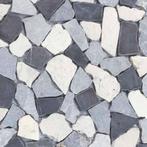 Mozaiek tegel grijs 30x30 cm, Ophalen of Verzenden, Nieuw, 10 m² of meer