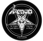 Venom - In League With Satan - patch officiële merchandise, Verzamelen, Ophalen of Verzenden, Nieuw, Kleding