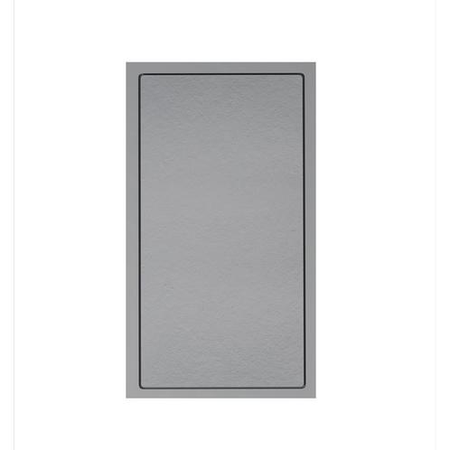 Douchebak BWS Infinity 140x90 cm Composietsteen Grijs, Doe-het-zelf en Verbouw, Sanitair, Douche, Nieuw, Ophalen of Verzenden