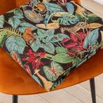 Gobelin Jungle Safari-stoff – Luipaarden, Zebras en, Antiek en Kunst