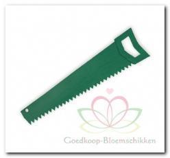 Zaag steekschuimvorm b-keus letop niet voor verse bloemen,, Huis en Inrichting, Woonaccessoires | Kunstplanten en Kunstbloemen