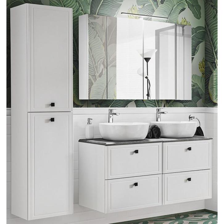 Badkamermeubel Elisa Uno 120CM (Badkamermeubels), Huis en Inrichting, Badkamer | Badkamermeubels, Nieuw, Ophalen of Verzenden