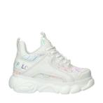 Buffalo Chai lage sneakers voor dames in het Wit, Verzenden, Wit, Nieuw, Sneakers of Gympen
