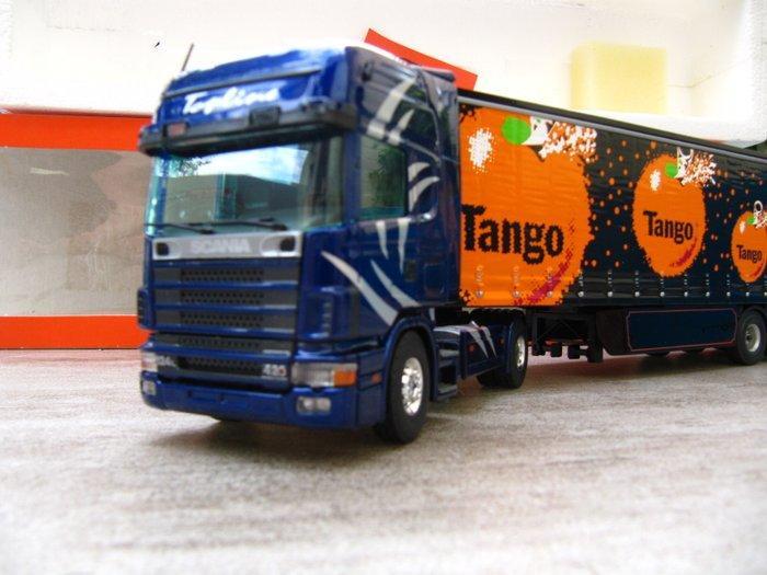 Tekno 1:50 - Model vrachtwagen - Scania, Hobby en Vrije tijd, Modelauto's | 1:5 tot 1:12
