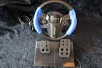 Racingwheel Playstation 1 Playstation 2 Pirhana Xtreme Boxed, Spelcomputers en Games, Verzenden, Nieuw