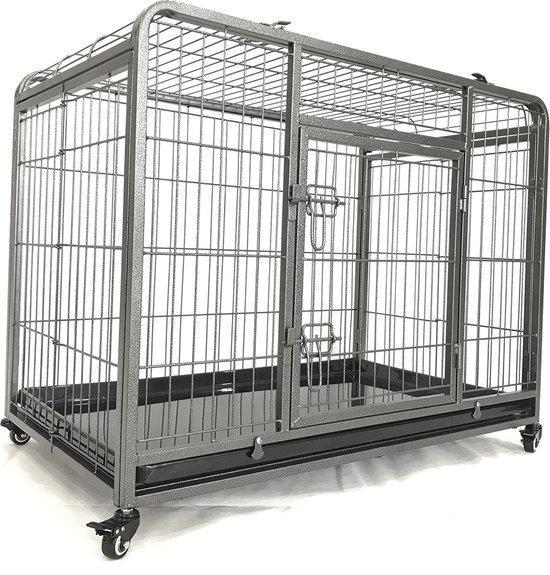 bench - Robuuste - 123x75x81cm, Dieren en Toebehoren, Hondenbenches, Nieuw