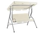 Veiling - Hollywood Schommelstoel , schommelbank - 3 zits -, Tuin en Terras, Tuinstoelen, Nieuw