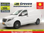 Mercedes-Benz Vito 119 CDI Lang 191PK AUT Airco Cam €399pm, Auto's, Automaat, Wit, Mercedes-Benz, Diesel