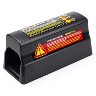 Elektrische rattenval | BSI  - 2 stuks (Batterijen, Adapter), Dieren en Toebehoren, Overige Dieren-accessoires, Nieuw, Verzenden