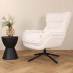Artur draaifauteuil - crème, Ophalen of Verzenden, Nieuw