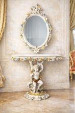 Wandtafel - Hout - console-tafel