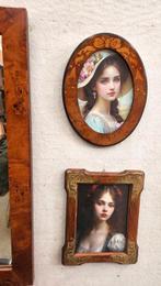 Spiegel (7) - Hout, Antiek en Kunst, Curiosa en Brocante