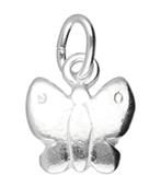 Zilveren Vlinder ketting hanger, Verzenden, Nieuw