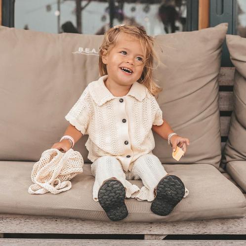 Your Wishes  Seashell Knit shirt Birch Maat 110, Kinderen en Baby's, Kinderkleding | Maat 110, Meisje, Nieuw, Shirt of Longsleeve