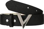 VALENTINO Riem Forever Belt W100 Nero Zwart, Verzenden, Nieuw