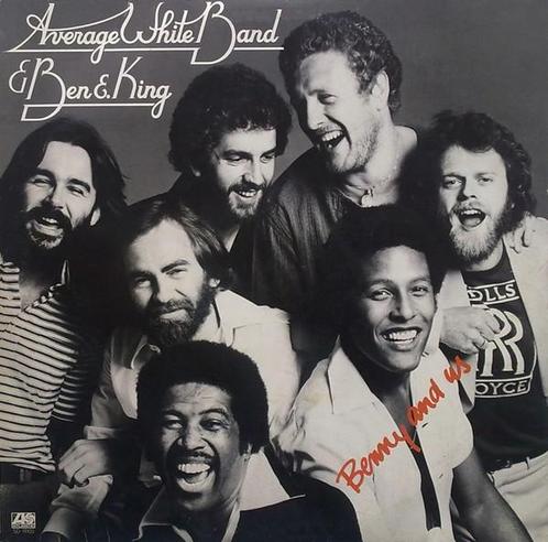 Lp - Average White Band &amp; Ben E. King - Benny And Us, Cd's en Dvd's, Vinyl | Overige Vinyl, Verzenden