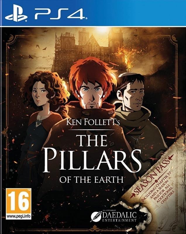 The Pillars of the Earth Complete Edition (PlayStation 4), Spelcomputers en Games, Games | Sony PlayStation 4, Gebruikt, Vanaf 12 jaar