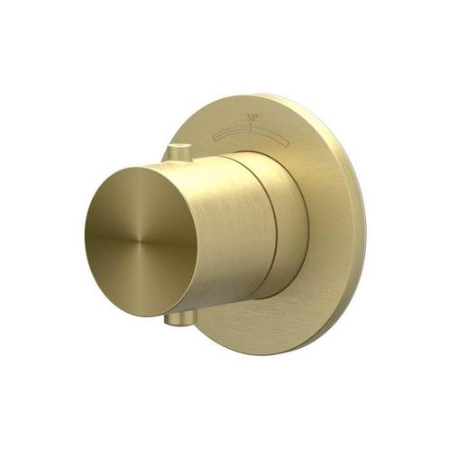 Afbouwdeel IVY Concord Inbouw Stopkraan Symmetry Met Rond, Doe-het-zelf en Verbouw, Sanitair, Kraan, Nieuw, Ophalen of Verzenden