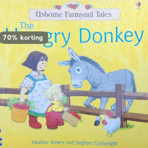 The Hungry Donkey 9780746060513 Heather Amery, Boeken, Taal | Engels, Gelezen, Verzenden