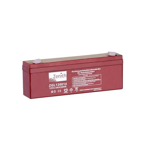 Zenith VRLA accu | ZGL120014 | 12V 2.4Ah, Auto-onderdelen, Accu's en Toebehoren, Ophalen of Verzenden