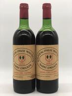 2 x 75cl Chateau Pavie Macquin, St.Emilion GC 1974 (rood), Verzamelen, Wijnen, Ophalen of Verzenden, Nieuw, Frankrijk, Rode wijn