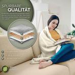 Elektrische deken - Warmtedeken - 2 persoons - 180x200 cm -, Verzenden, Zo goed als nieuw