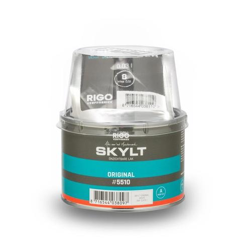 Rigostep Skylt ultramatte kurklak - 0,5 liter, Doe-het-zelf en Verbouw, Verf, Beits en Lak, Ophalen of Verzenden
