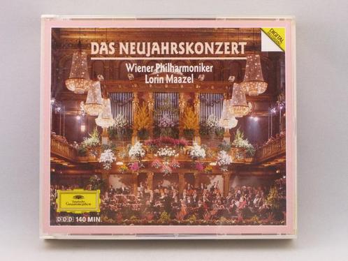 Das Neujahrskonzert - Wiener Philharmoniker (2 CD), Cd's en Dvd's, Cd's | Klassiek, Verzenden