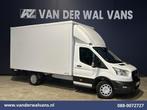 Ford Transit | 2.0 TDCI 161pk Bakwagen 225cm hoog Laadklep, Auto's, Gebruikt, Euro 6, Wit, Dealer onderhouden