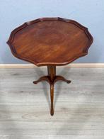 Bijzettafel - Hout - bijzettafel wijntafel, Antiek en Kunst