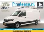 Volkswagen Crafter 35 2.0 TDI L3H3 140PK 3000KG Airco €338pm, Volkswagen, Wit, Nieuw, Lease